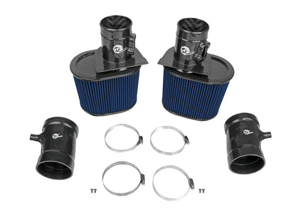 aFe Track Series Carbon Fiber Cold Air Intake System 14-23 Audi R8 V10-5.2L - 57-10012R aFe