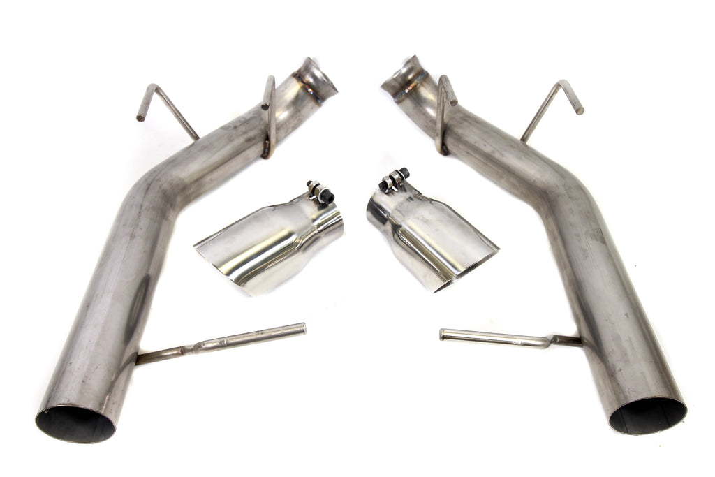 PLM 3.0" Dual Axle Back Exhaust Pipe Kit Mustang 2011-2014 V8 GT - PLM-D-FD-MD-STANG-11-14