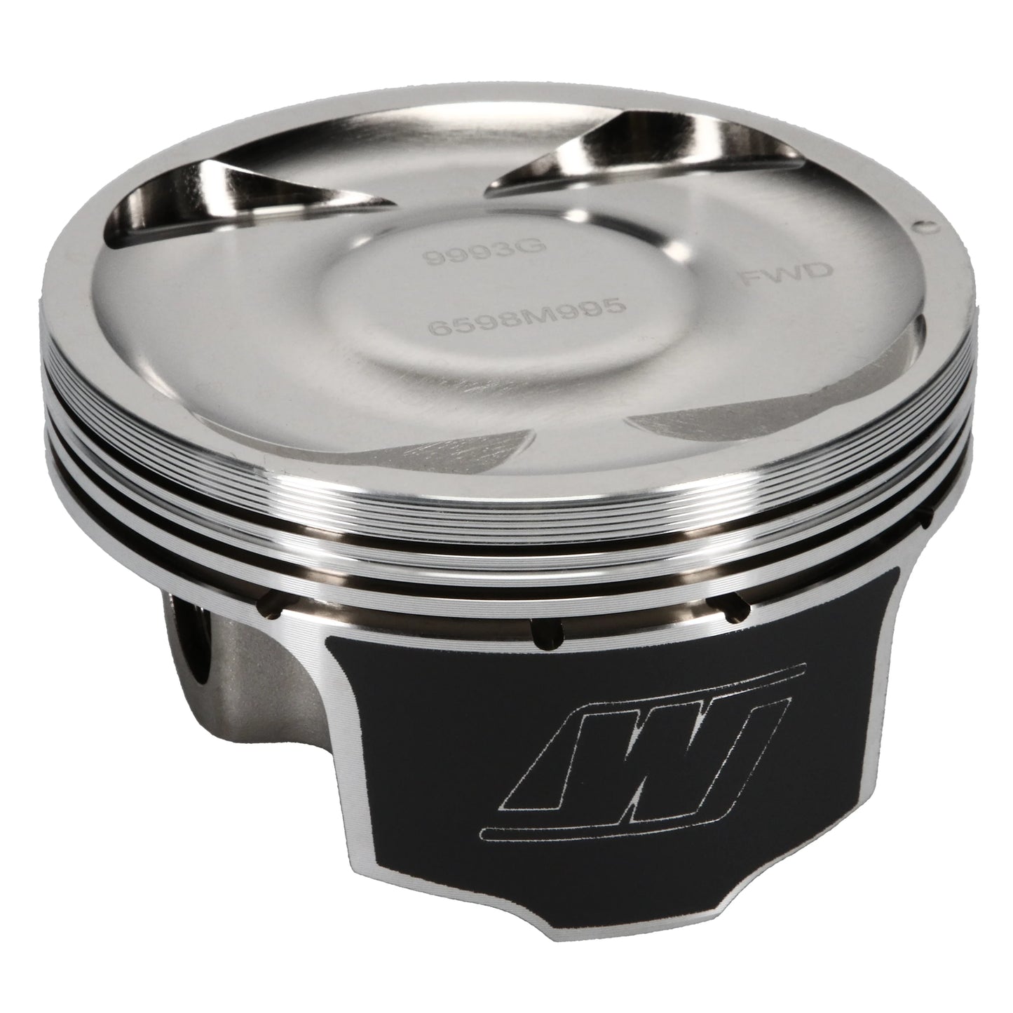 Wiseco Subaru EJ257 Piston Set  99.50 mm Bore – 30.70 mm CH, -19.00 CC - K598M995AP Wiseco