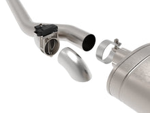 Load image into Gallery viewer, aFe 2019-2023 Chevy Silverado / GMC Sierra 1500 Gemini XV 3 IN to Dual 2-1/2 IN 304 Stainless Steel Cat-Back Exhaust System w/ Cut-Out Polished