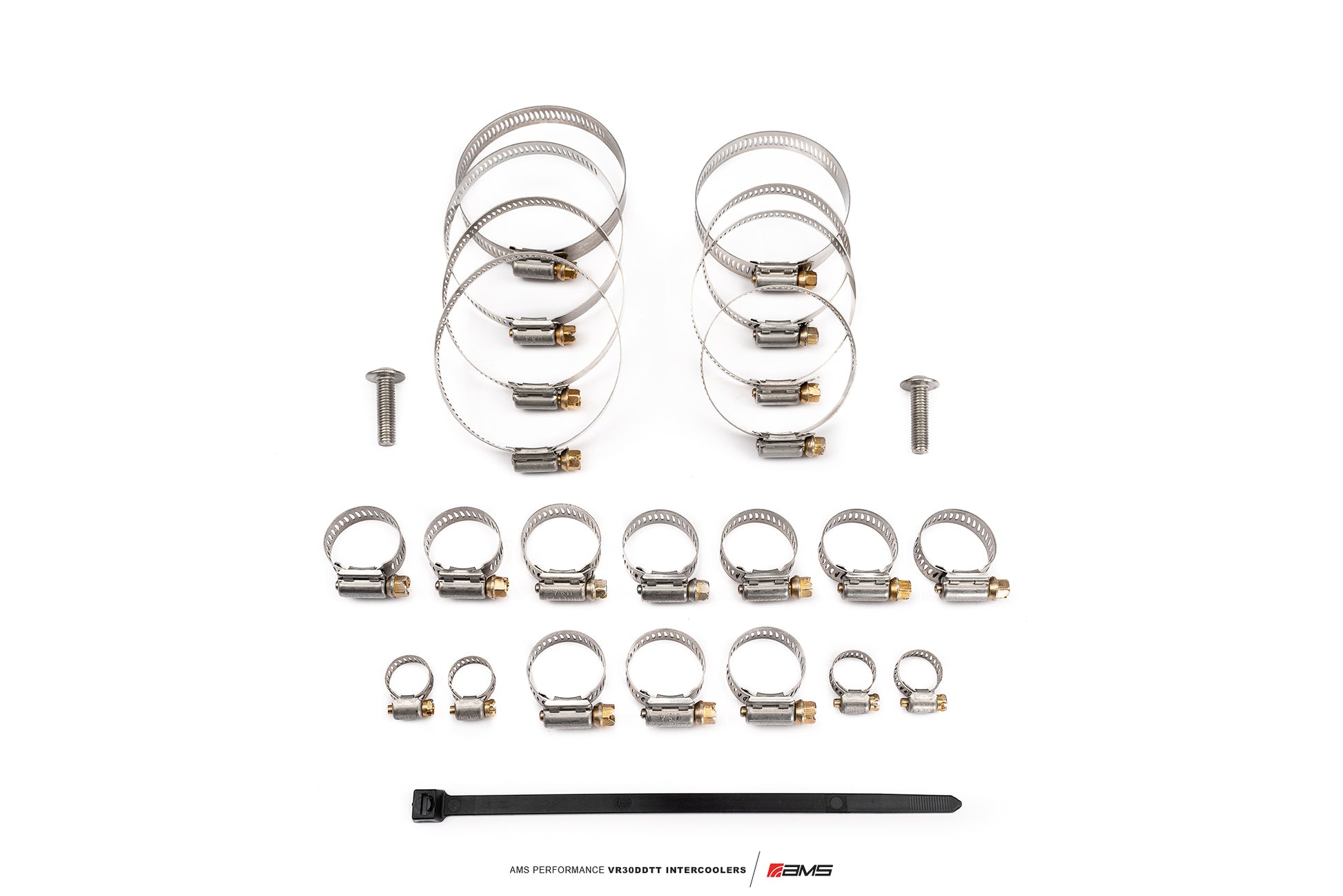 AMS Performance ALP.28.09.0001-1 2016+ INFINITI Q50 VR30 INTERCOOLERS AMS
