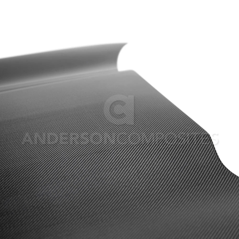 Anderson Composites 16-18 Chevy Camaro OE Style Carbon Fiber Hood - AC-HD16CHCAM-OE