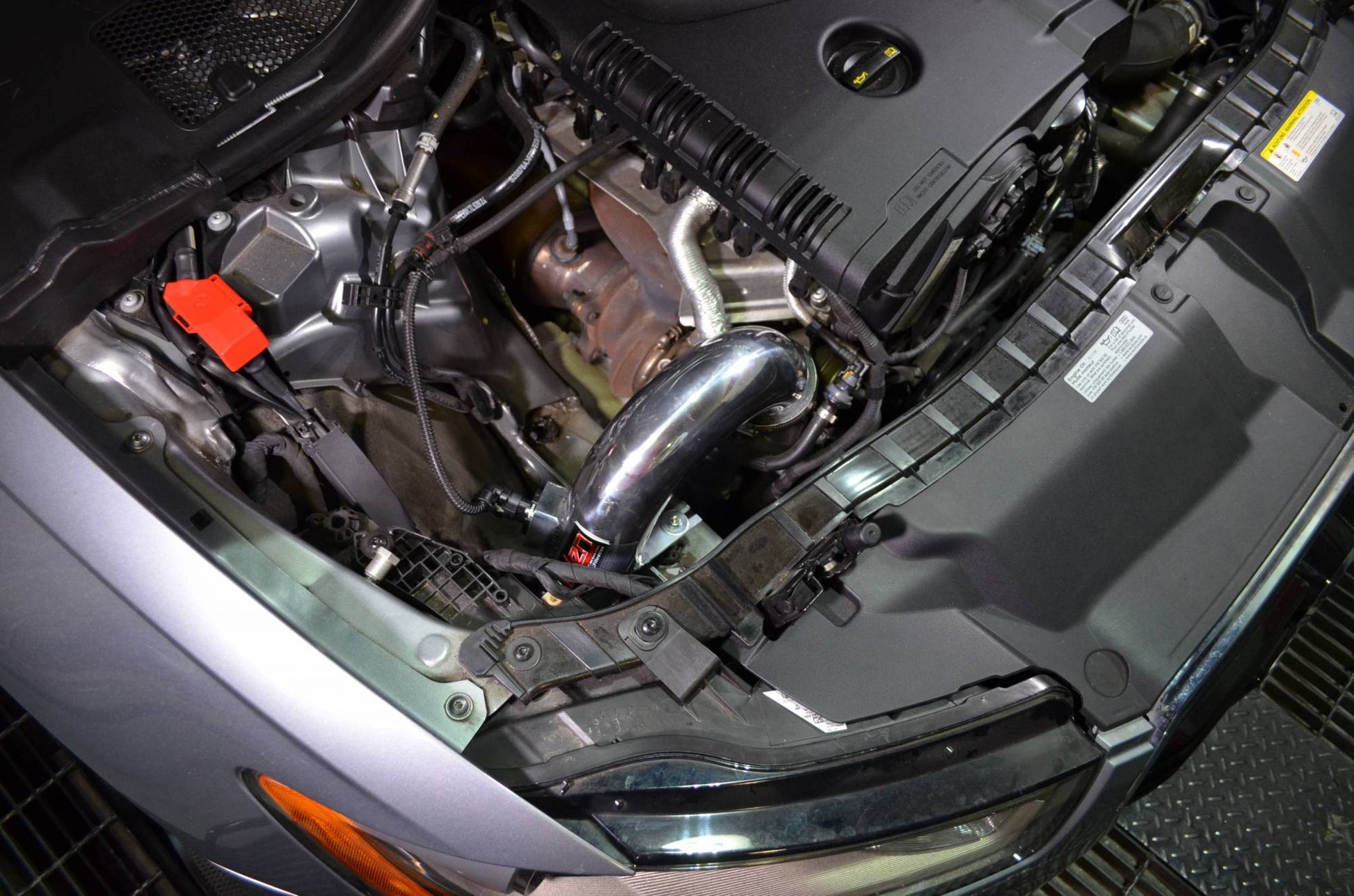 Injen 2012-2015 Audi A6 2.0L(t) SP Cold Air Intake System (Polished) - SP3088P Injen