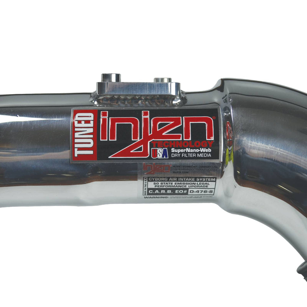 Injen 2006-2011 Honda Civic Si L4-2.0L SP Short Ram Cold Air Intake System (Polished) - SP1577P