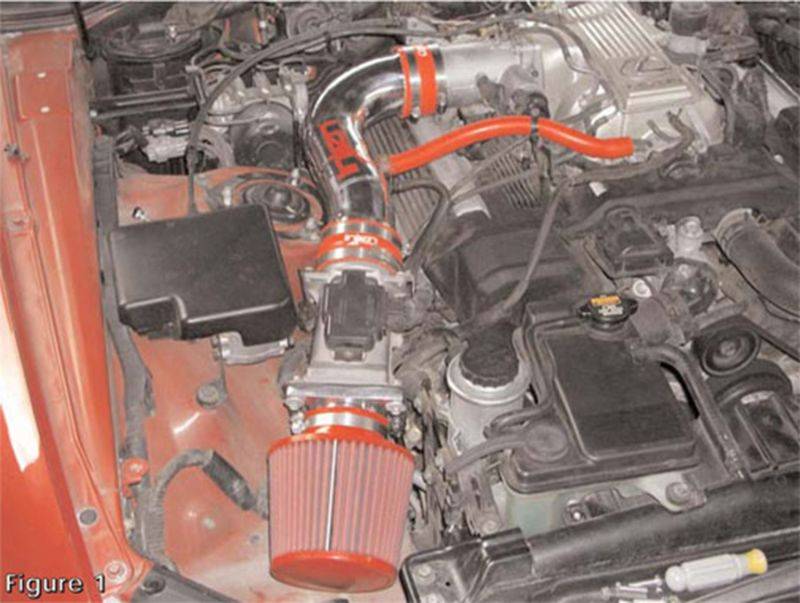 Injen 1992-1995 Lexus Sc400 V6-4.0l Is Short Ram Cold Air Intake System (Polished)- IS2085P Injen