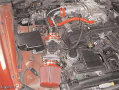 Injen 1992-1995 Lexus Sc400 V6-4.0l Is Short Ram Cold Air Intake System (Polished)- IS2085P