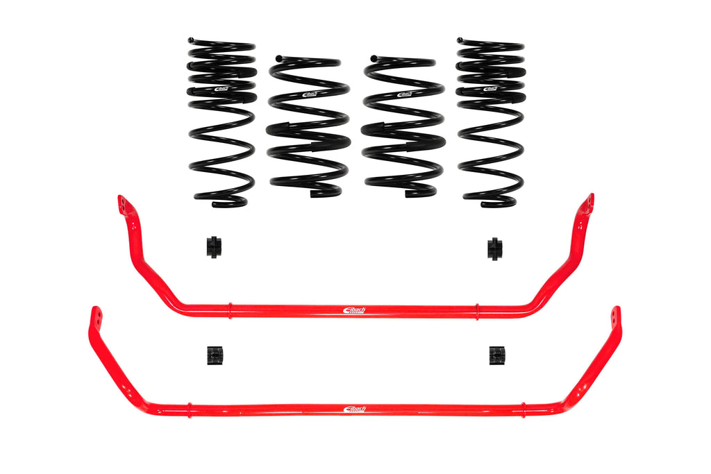 Eibach 2017-2024 Tesla Model 3 AWD Pro-Kit Spring + Front & Rear Sway Bars - E43-87-001-02-22