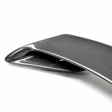 Load image into Gallery viewer, Seibon OEM-Style Carbon Fiber Rear Spoiler For 2009-2022 Nissan GTR - RS0910NSGTR-OE