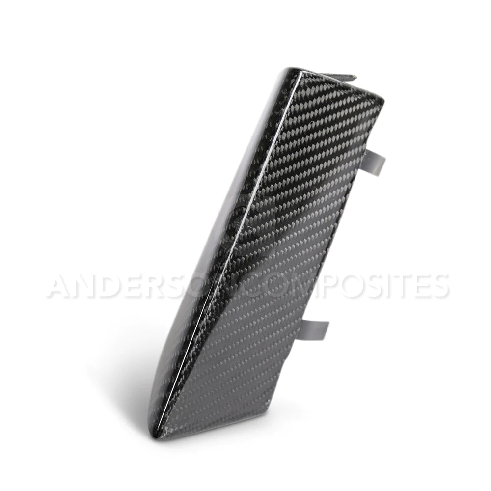 Anderson Composites 2015 - 2020 Mustang Shelby GT350 Carbon Fiber Front Upper Grille Inserts - AC-FGI15MU350