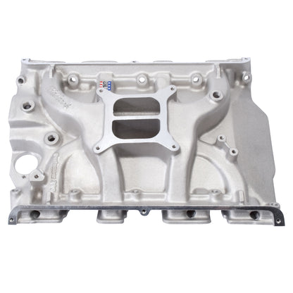 Edelbrock Performer 390 Intake Manifold for 1958-1976 Ford FE Big-Block V-8, Satin Finish - 2105 Edelbrock