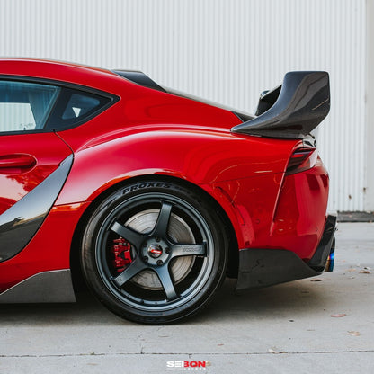 Seibon RS20TYSUP-TD TD-Style Carbon Fiber Spoiler for 2020–2026 Toyota GR Supra