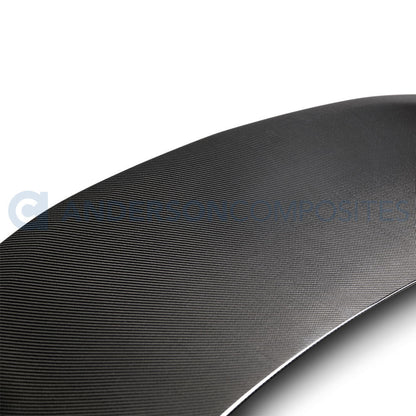 Anderson Composites 2016 - 2024 Camaro Type-OE Double Sided Carbon Fiber Decklid - AC-TL16CHCAM-DS Anderson Composites