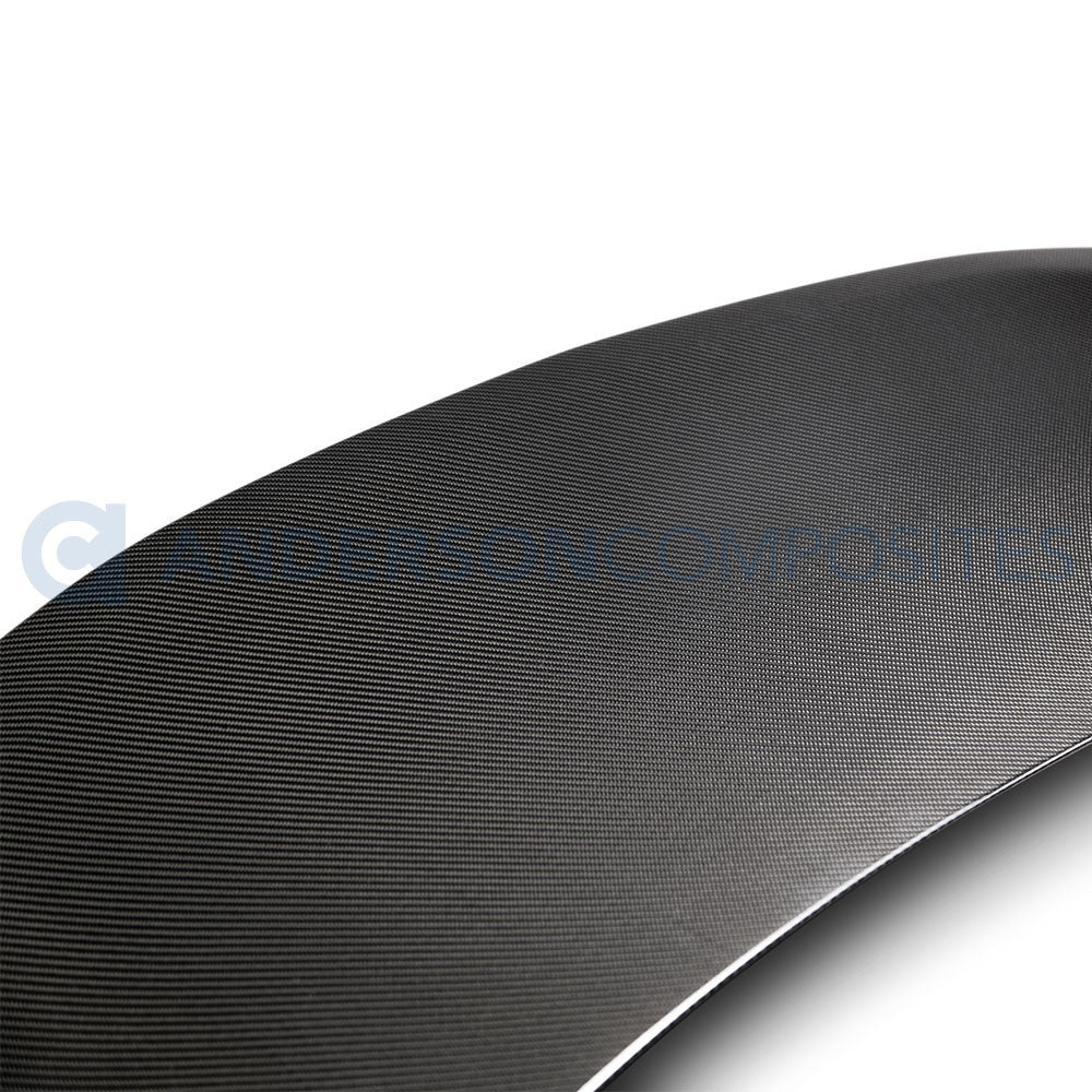 Anderson Composites 2016 - 2024 Camaro Type-OE Double Sided Carbon Fiber Decklid - AC-TL16CHCAM-DS