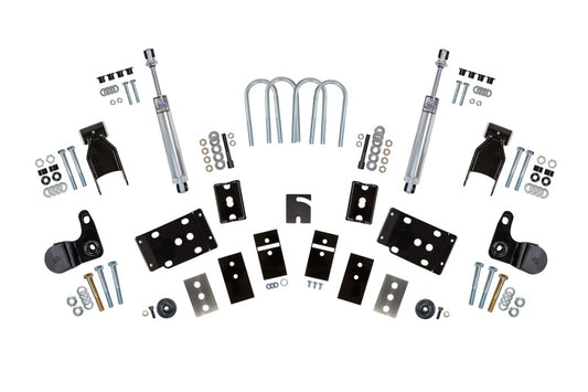 UMI Performance 2015-2024 Ford F-150 Rear Kit, 3.5″-6.5″ Lowering, 2WD/4WD- 6563