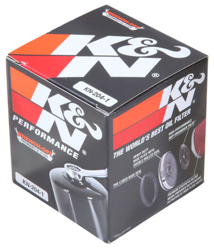 K&N Honda / Kawasaki / Arctic Cat / Suzuki / Triumph / Yamaha 2.594in OD x 2.813in H Oil Filter K&N Engineering