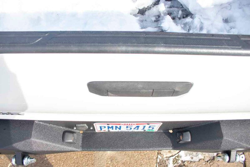 Fishbone Offroad 05-15 Tacoma Rear Bumper Fishbone Offroad