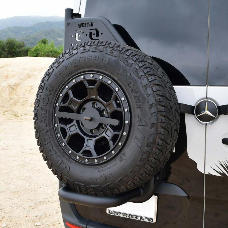 Westin 19-24 Mercedes-Benz Sprinter Accessory Carrier For XTS - Rear Driver Side Westin