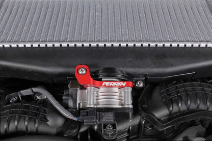 Perrin 2022+ Subaru WRX/19-23 Ascent/Legacy/Outback Top Mount Intercooler Bracket - Red Perrin Performance