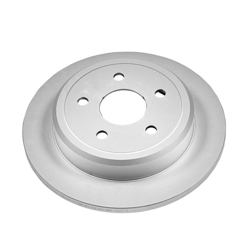 Power Stop 06-10 Jeep Commander Rear Evolution Geomet Coated Rotor PowerStop