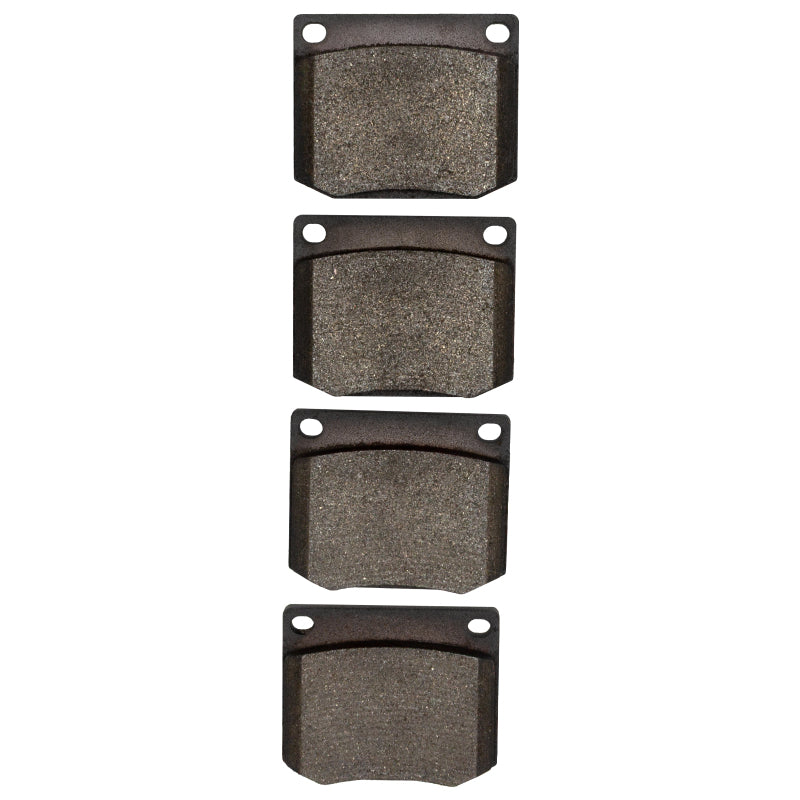 R1 Front Semi-Metallic Brake Pads 1960-1987 Ac/Austin Healey & More - 2311-0002-00