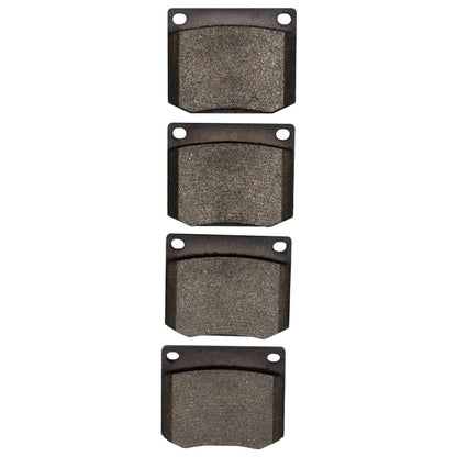 R1 Front Semi-Metallic Brake Pad Kit 1974-1980 Saab 99 - 2311-0002-03