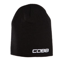 Load image into Gallery viewer, COBB Tuning Logo Beanie - Black CO-BEANIECOBB