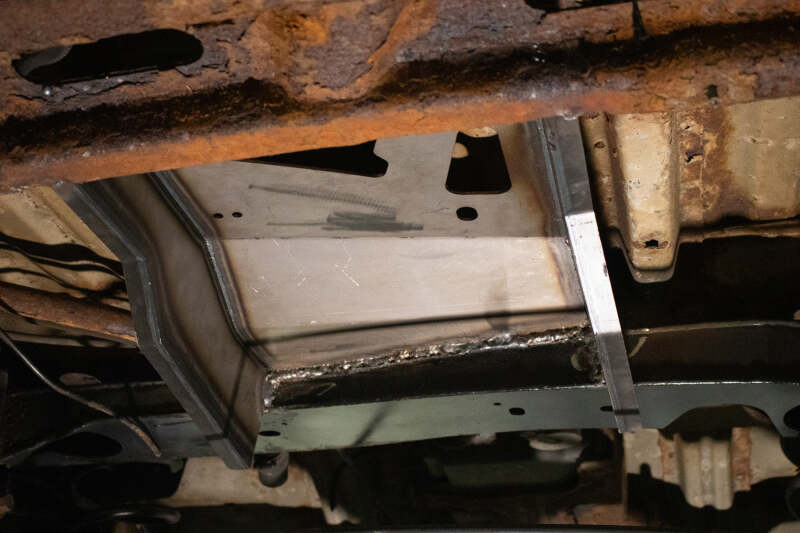 Rustbuster Spare Tire Plate