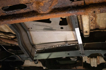 Rustbuster Spare Tire Plate