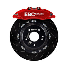 Load image into Gallery viewer, EBC Racing 2019+ Toyota GR Supra Red Apollo-6 Calipers 380mm Rotors Front Big Brake Kit EBC