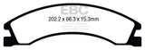 EBC Ultimax2 Rear Brake Pads - UD1329