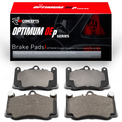 R1 99-12 Porsche 911 Front Optimum OE Brake Pads