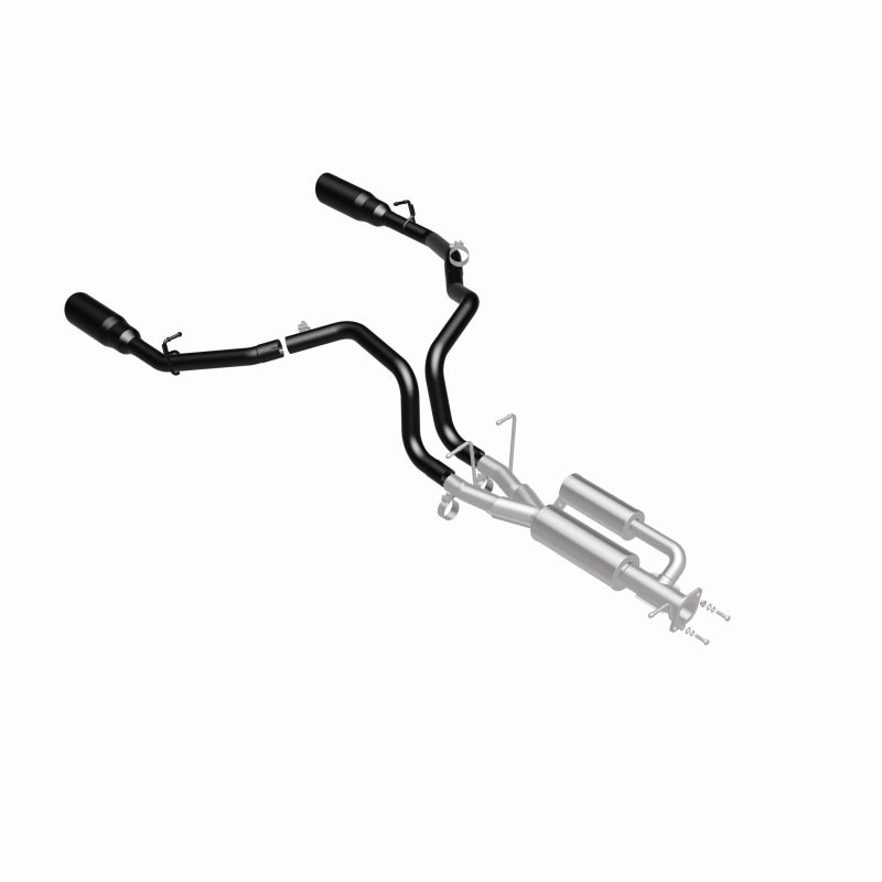 Magnaflow 25+ Ram 1500 I6 3.0L SPEQ Series Black Coated Cat-Back Performance Exhaust System Magnaflow