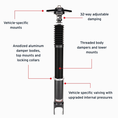 Air Lift Performance 09-13 Infiniti G37 / 09-20 Nissan 370z Rear Air Suspension Kit