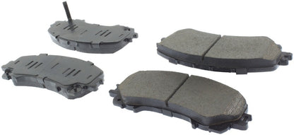 StopTech Street Disc Brake Pads - 305.17360 Stoptech
