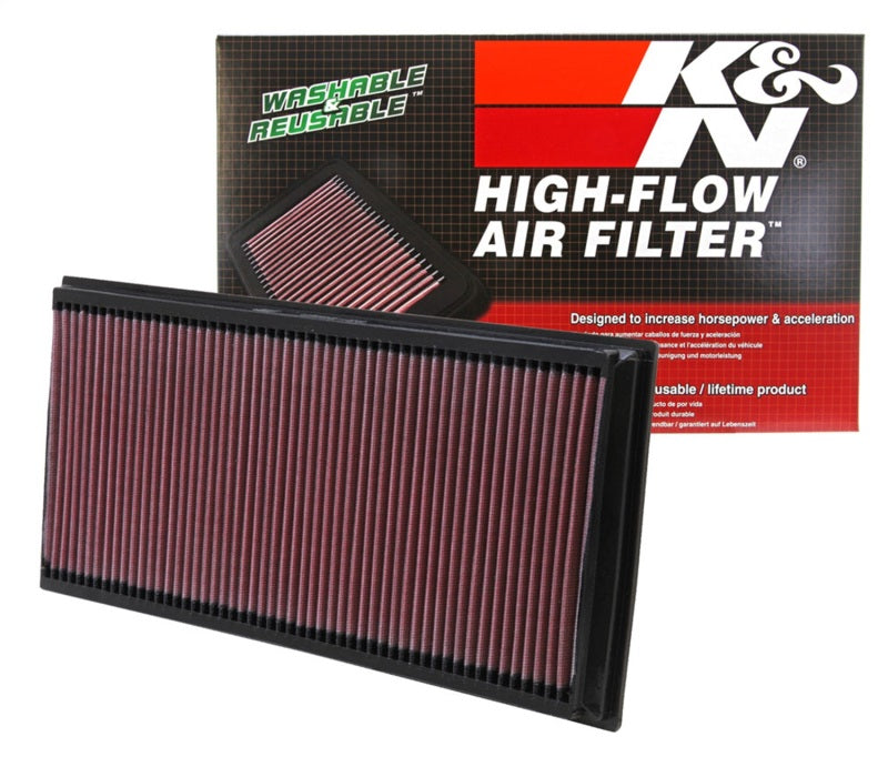 K&N 06-09 L.R. Range Rover / 02-10 VW Touareg / 02-09 Porche Cayenne Drop In Air Filter K&N Engineering
