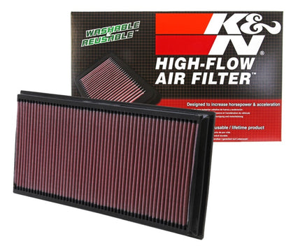 K&N 06-09 L.R. Range Rover / 02-10 VW Touareg / 02-09 Porche Cayenne Drop In Air Filter K&N Engineering