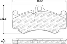 Load image into Gallery viewer, StopTech Premium Ceramic Brake Pads - 308.09910