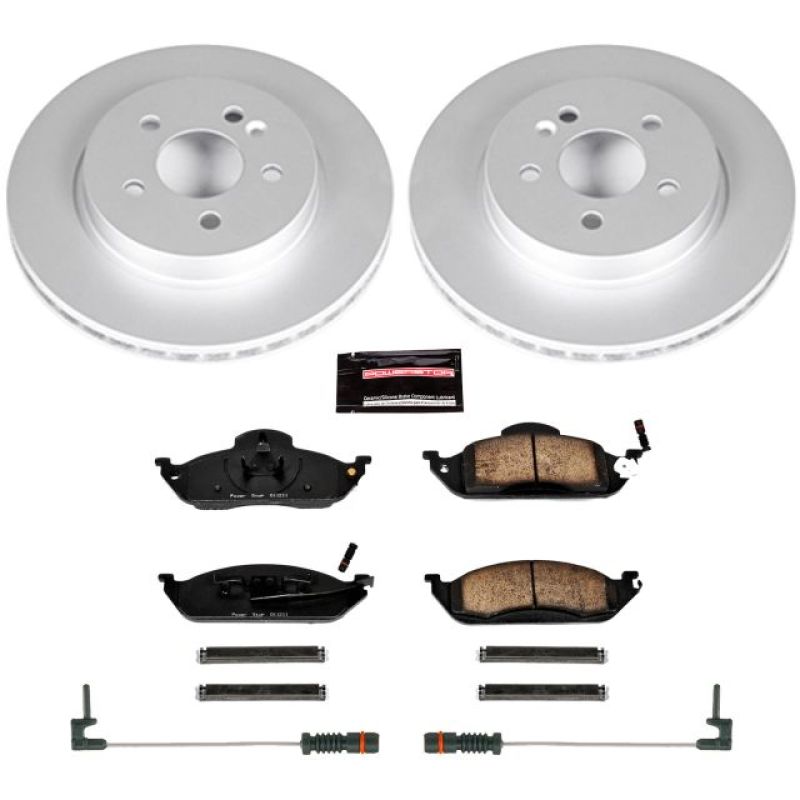 Power Stop 98-03 Mercedes-Benz ML320 Front Z23 Evolution Sport Coated Brake Kit PowerStop