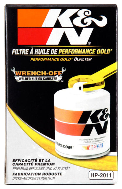 K&N Oil Filter OIL FILTER; AUTOMOTIVE K&N Engineering