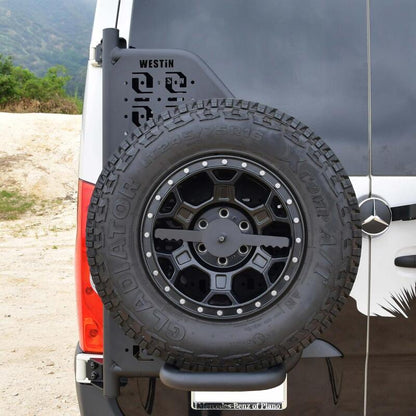 Westin 19-24 Mercedes-Benz Sprinter Accessory Carrier For XTS - Rear Driver Side Westin