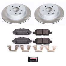 Load image into Gallery viewer, Power Stop 17-22 Nissan Rogue Sport Rear Semi-Coated Rotor Kit