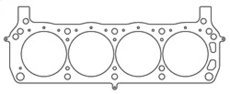 Cometic Ford Windsor V8 .045in MLS Cylinder Head Gasket - 4.155in Bore - With AFR Heads