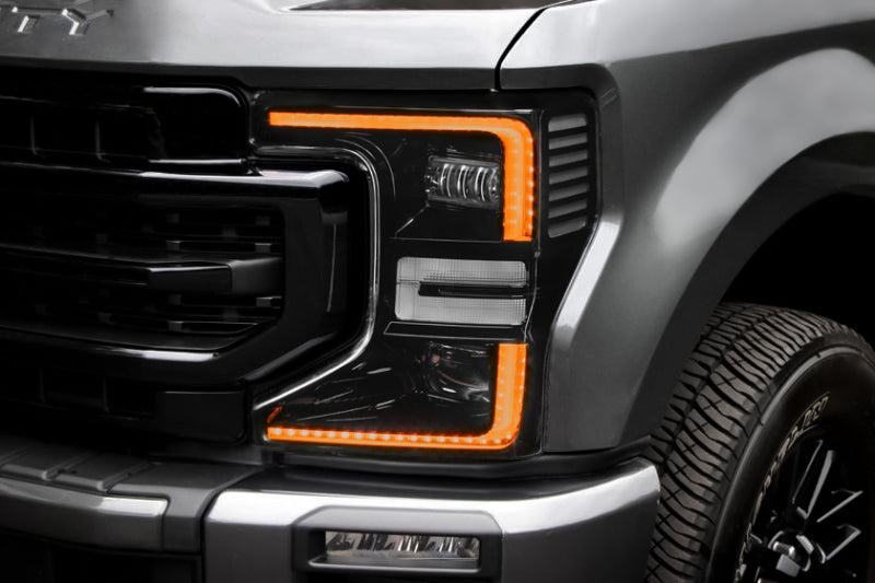 Oracle 20-22 Ford F-250/350 Super Duty Dynamic ColorSHIFT Headlight DRL Upgrade Kit w/Switchback ORACLE Lighting