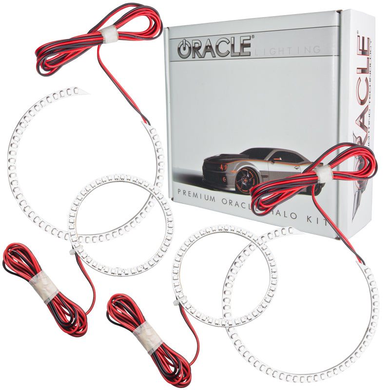 Oracle BMW 6 Series 02-05 LED Halo Kit - White