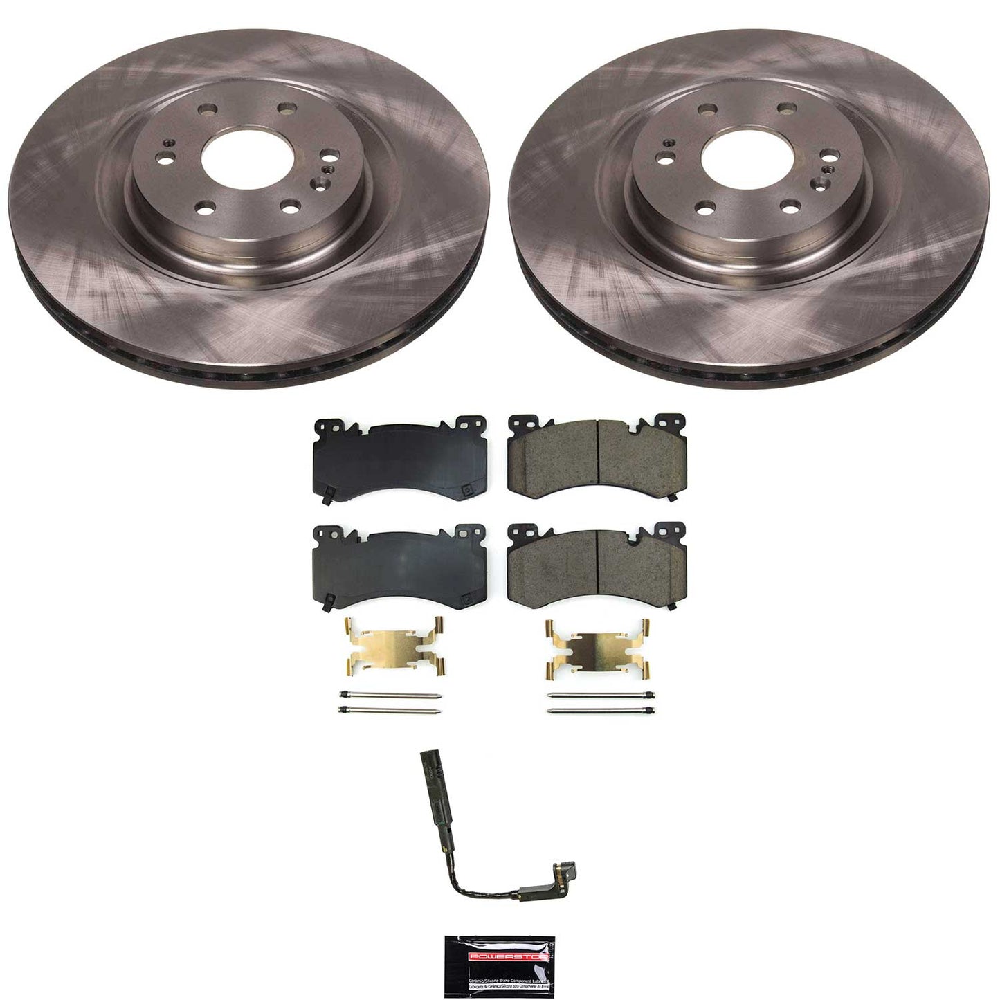 Power Stop 21-24 Chevrolet Tahoe Front Autospecialty Brake Kit