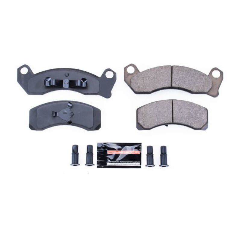 Power Stop 87-89 Ford Country Squire Front Z23 Evolution Sport Brake Pads w/Hardware PowerStop