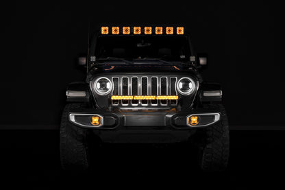 Diode Dynamics Jeep 2018 SS30 Bumper LED Kit Sport White Driving ABL