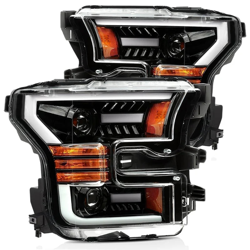 AlphaRex PRO-Series Projector Headlights – Fits 2015–2017 Ford F-150 | Part #880158