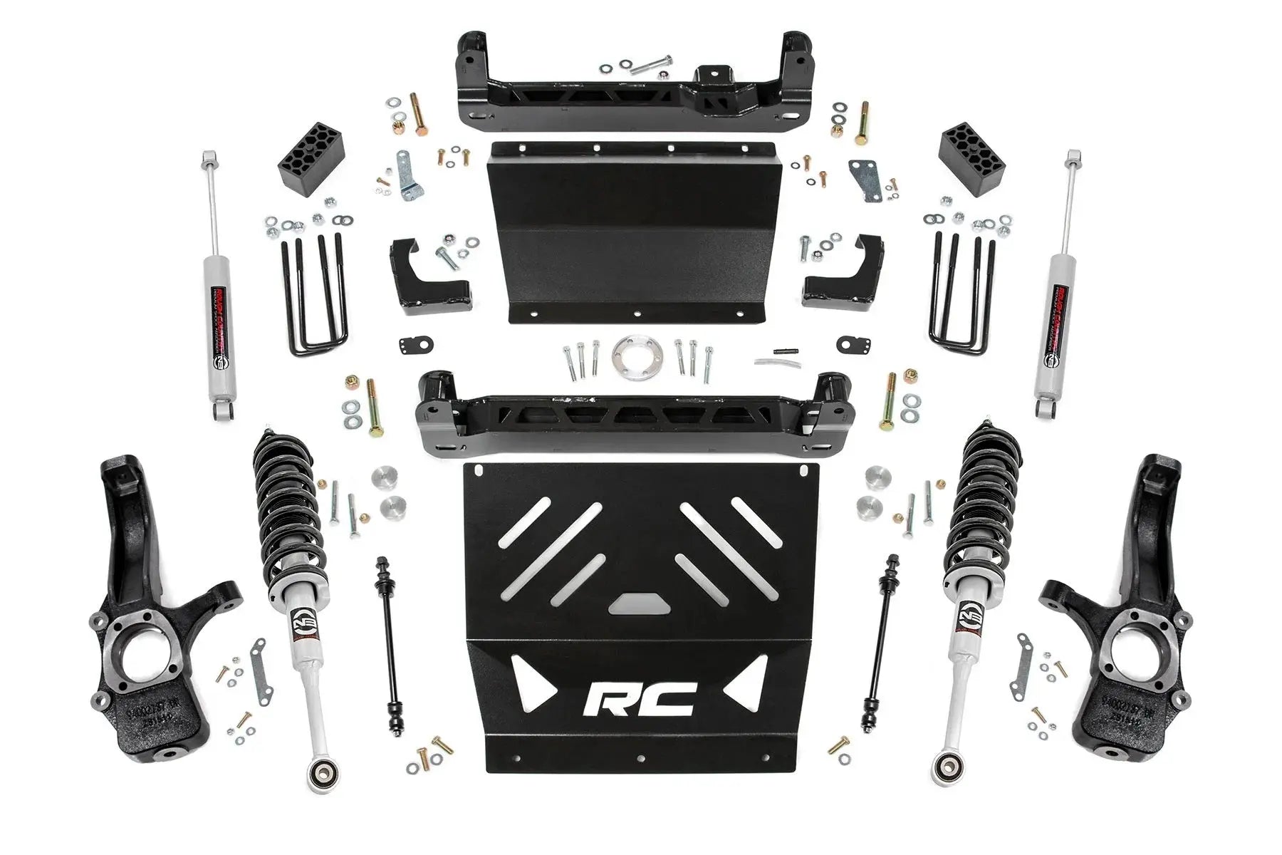 Rough Country 4 Inch Lift Kit GM Canyon/Colorado (15-22) 22131 Rough Country