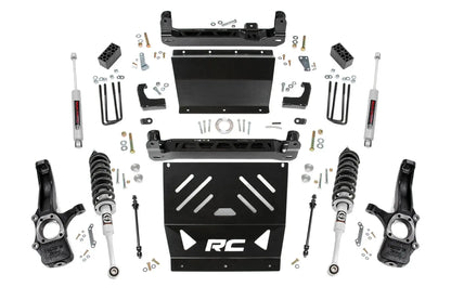 Rough Country 4 Inch Lift Kit GM Canyon/Colorado (15-22) 22131 Rough Country